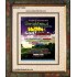 UNRIGHTEOUS SHALL NOT INHERIT THE KINGDOM   Large Framed Scripture Wall Art   (GWUNITY3204)   "20x25"