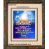 WAY OF LIFE   Biblical Art Acrylic Glass Frame   (GWUNITY3307)   "20x25"