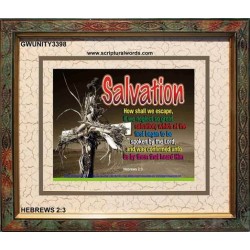 SALVATION   Wall Dcor   (GWUNITY3398)   