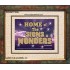SIGNS AND WONDERS   Framed Bible Verse   (GWUNITY3536)   "25x20"