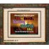 SET BEFORE YOU LIFE AND DEATH   Bible Verse Framed Art   (GWUNITY3547)   "25x20"