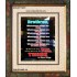 WHATSOEVER THINGS ARE TRUE   Scripture Wood Framed Signs   (GWUNITY3878)   "20x25"