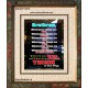 WHATSOEVER THINGS ARE TRUE   Scripture Wood Framed Signs   (GWUNITY3878)   