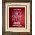 UNITY OF THE SPIRIT   Acrylic Glass Frame Scripture Art   (GWUNITY3995)   "20x25"