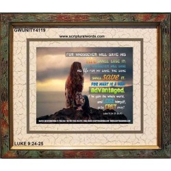 SALVATION IN CHRIST   Custom Art and Wall Dcor   (GWUNITY4119)   
