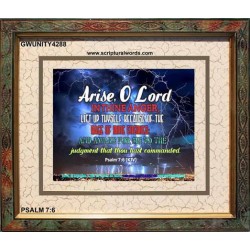 ARISE O LORD   Art & Wall Dcor   (GWUNITY4288)   