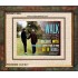 WALK WITH THE WISE   Custom Framed Bible Verses   (GWUNITY4294)   "25x20"