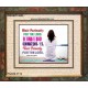 WAIT PATIENTLY FOR THE LORD   Large Framed Scripture Wall Art   (GWUNITY4325)   