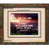 A GREAT KING   Christian Quotes Framed   (GWUNITY4370)   "25x20"