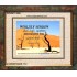 WORDLY SORROW   Custom Frame Scriptural ArtWork   (GWUNITY4390)   "25x20"