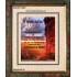 WHO IS LIKE UNTO THEE   Biblical Art Acrylic Glass Frame   (GWUNITY4500)   "20x25"