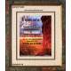 WHO IS LIKE UNTO THEE   Biblical Art Acrylic Glass Frame   (GWUNITY4500)   