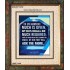 WHOMSOEVER MUCH IS GIVEN   Inspirational Wall Art Frame   (GWUNITY4752)   "20x25"