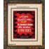 A RIGHTEOUS MAN   Bible Verses  Picture Frame Gift   (GWUNITY4785)   "20x25"
