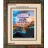 TRUST FOREVER   Frame Bible Verse   (GWUNITY4844)   "20x25"