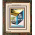 ABBA FATHER   Encouraging Bible Verse Framed   (GWUNITY5210)   "20x25"