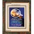 A MIGHTY MAN   Large Frame Scriptural Wall Art   (GWUNITY5396)   "20x25"
