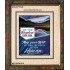 YOUR WILL BE DONE ON EARTH   Contemporary Christian Wall Art Frame   (GWUNITY5529)   "20x25"