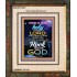 ANY ROCK LIKE OUR GOD   Bible Verse Framed for Home   (GWUNITY6416)   "20x25"