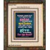 WHAT DOES IT PROFIT TO GAIN THE WHOLE WORLD   Bible Verses For the Kids Frame    (GWUNITY6511)   "20x25"