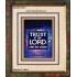 TRUST IN THE LORD   Bible Scriptures on Forgiveness Frame   (GWUNITY6515)   "20x25"