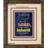 WAIT ON THE LORD   contemporary Christian Art Frame   (GWUNITY6519)   "20x25"