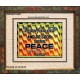 SEEK PEACE   Modern Wall Art   (GWUNITY6531)   