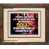 WHAT SHALL A MAN GIVE FOR HIS SOUL   Framed Guest Room Wall Decoration   (GWUNITY6584)   "25x20"