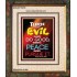 TURN FROM EVIL   Scripture Art   (GWUNITY6785)   "20x25"