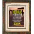 WE ARE FOR SIGNS AND WONDERS   Frame Bible Verse Online   (GWUNITY712)   "20x25"