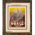WHO ART THOU O GREAT MOUNTAIN   Bible Verse Frame Online   (GWUNITY716)   "20x25"