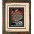 A MIGHTY TERRIBLE ONE   Bible Verse Frame for Home Online   (GWUNITY724)   "20x25"