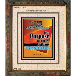 YOU CAN DO ALL THINGS   Bible Verse Frame Art Prints   (GWUNITY7264)   
