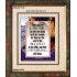 YOU SHALL NOT LABOUR IN VAIN   Bible Verse Frame Art Prints   (GWUNITY730)   "20x25"