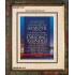 WORD OF GOD IS TWO EDGED SWORD   Framed Scripture Dcor   (GWUNITY735)   "20x25"