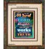 WORD OF THE LORD   Contemporary Christian poster   (GWUNITY7370)   "20x25"