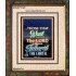 WAIT UPON THE LORD   Bible Verses Frame for Home   (GWUNITY7425)   "20x25"