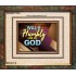 WALK HUMBLY   Custom Framed Inspiration Bible Verse   (GWUNITY7557)   "25x20"