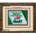 SIN   Bible Verse Frame for Home   (GWUNITY7585)   "25x20"
