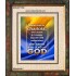 TRUST IN THE LORD   Christian Quote Frame   (GWUNITY768)   "20x25"