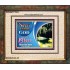 SERVE THE LORD   Encouraging Bible Verses Frame   (GWUNITY7823)   "25x20"