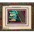 SERVE THE LORD   Christian Quotes Framed   (GWUNITY7825)   "25x20"