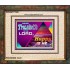 TRUST IN THE LORD   Framed Bedroom Wall Decoration   (GWUNITY7920)   "25x20"