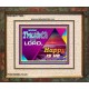 TRUST IN THE LORD   Framed Bedroom Wall Decoration   (GWUNITY7920)   