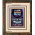 TRUTH OF THY SALVATION   Framed Bible Verses   (GWUNITY8017)   "20x25"