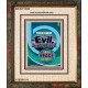 TURN AWAY FROM EVIL   Encouraging Bible Verses Framed   (GWUNITY8082)   