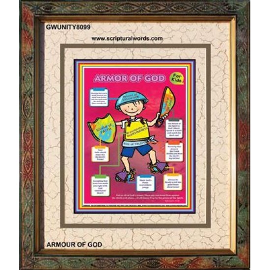 AMOR OF GOD   Contemporary Christian Poster   (GWUNITY8099)   