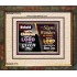 SIGNS AND WONDERS   Framed Office Wall Decoration   (GWUNITY8179)   "25x20"