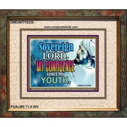 SOVEREIGN LORD   Framed Prints     (GWUNITY8335)   