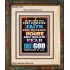 TRUST GOD AT ALL TIMES   Biblical Paintings Acrylic Glass Frame   (GWUNITY8415)   "20x25"